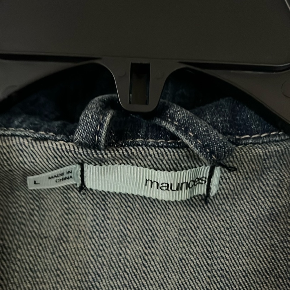 Maurice’s barely used denim jacket